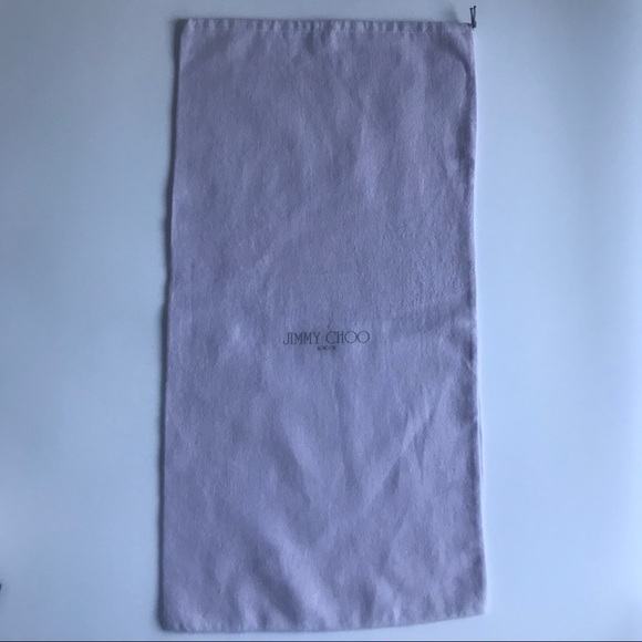 Jimmy Choo Bags Authentic Extra Large Jimmy Choo Dust Bag Poshmark